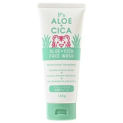 Cosme Station "P's Aloe + Cica Face Wash"   ,      , 130 . ()