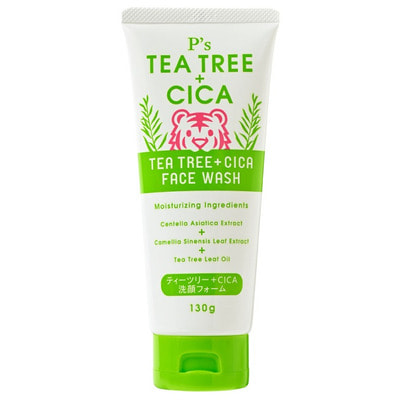 Cosme Station "P's Tea Tree + Cica Face Wash"   ,         , 130 . ()