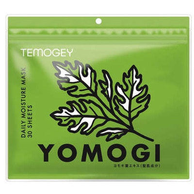 SPC "Yomogi" Успокаивающая тканевая маска для лица "Японская Полынь", для проблемной кожи, 30 шт.