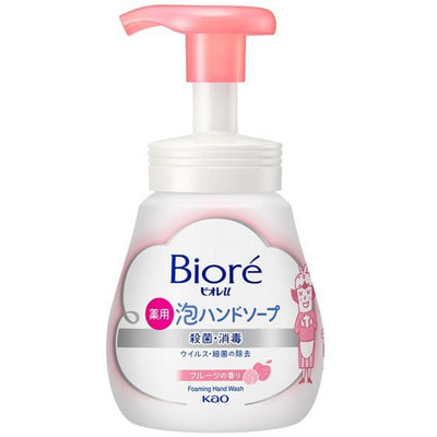 KAO "Biore U Foaming Hand Soap" -     ,   , 240 . ()