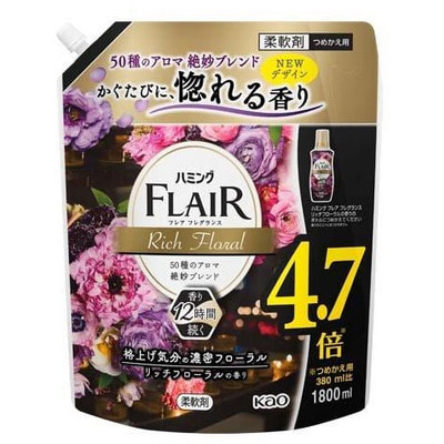 KAO "Flair Fragrance Rich Floral" -  ,   -    ,  , 1800 .