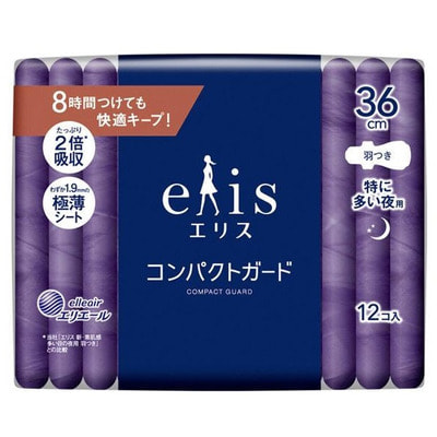 Daio Paper Japan "Elis Compact Guard Super+"        ,  , +, 36 , 12 .