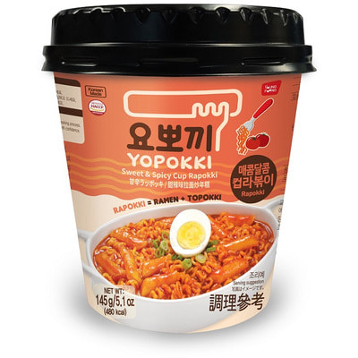 Young Poong "Sweet&Spicy Cup Rapokki"    , -, , 145 .