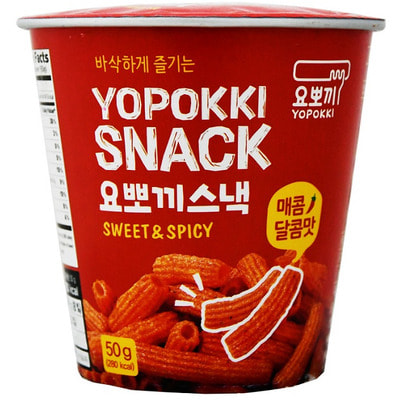 Young Poong "Yopokki Snack Sweet&Spicy" - , 50 .