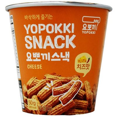 Young Poong "Yopokki Snack Cheese"  , 50 .