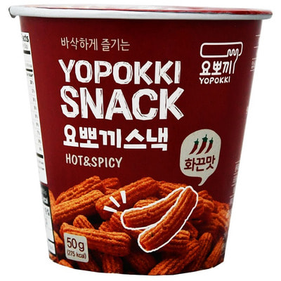 Young Poong "Yopokki Snack Hot&Spicy" - , 50 .