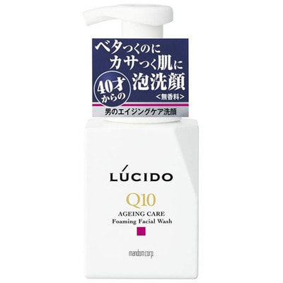 Mandom "Lucido Ageing Care Foaming Facial Wash"       Q10, ,  , 150 . ()
