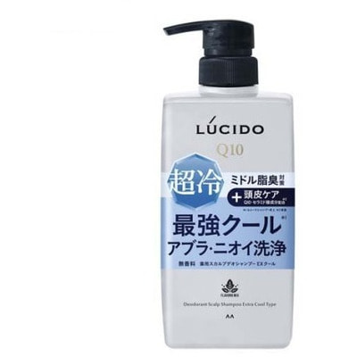 Mandom "Lucido Deodorant Shampoo Extra Cool"    40+,     ,   ,  , 450 . ()
