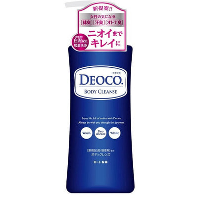 Rohto "Deoco Body Cleanse"       ,    , 350 . ()