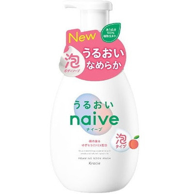 Kracie "Naive Foam Body Soap Moisturizing"   -       , 600 . ()
