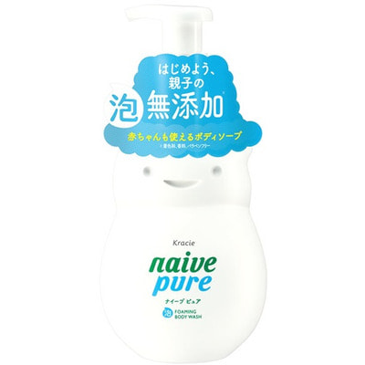 Kracie "Naive Pure Foam Body Soap"  -     ,  ,  , 550 . ()