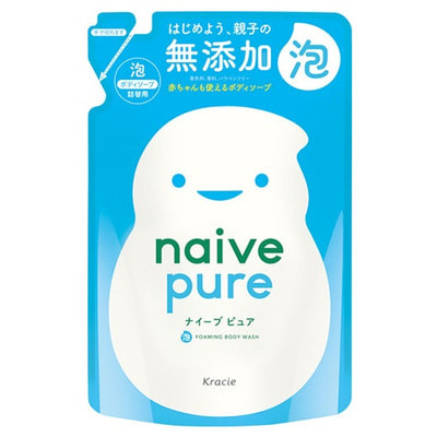Kracie "Naive Pure Foam Body Soap"  -     ,  ,  ,  , 450 . ()