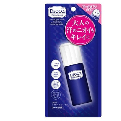 Rohto "Deoco Deodorant Roll On"  ,    , 30 . ()