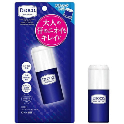 Rohto "Deoco Deodorant Stick" -,    , 13 . ()