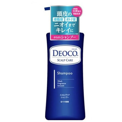 Rohto "Deoco Scalp Care Shampoo"           ,   , 350 . ()