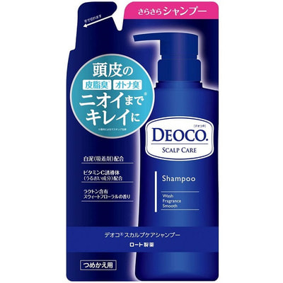 Rohto "Deoco Scalp Care Shampoo"           ,   ,  , 285 . ()