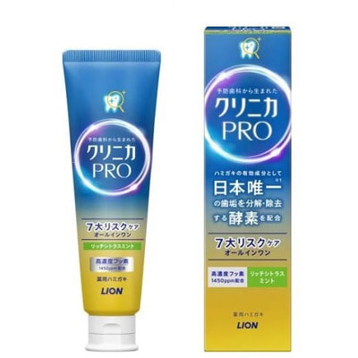 Lion "Clinica Pro All-in-one Rich Citrus Mint"    ,  ,    , 95 . ()