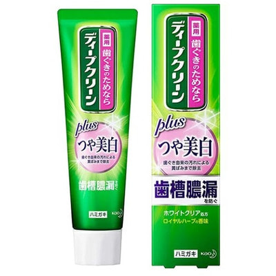 KAO "Deep Clean Lustrous Whitening"       , ,   , 100 . ()
