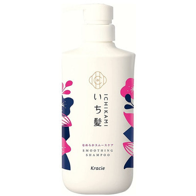 Kracie "Ichikami Smooth Care Shampoo"    , ,  , 480 . ()