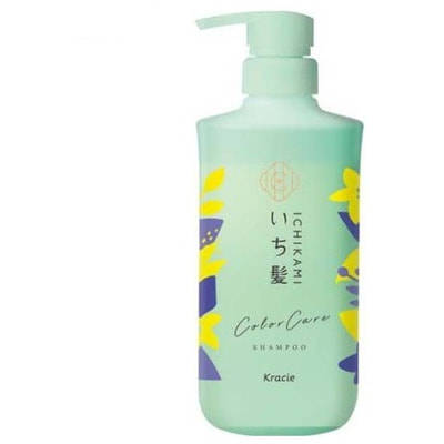 Kracie "Ichikami Color Care&Base Shampoo"       ,     , 480 . ()