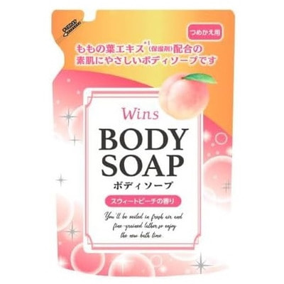 Nihon "Wins Body Soap peach" -         ,  , 400 .