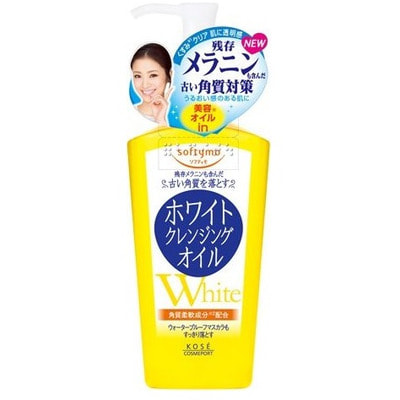 Kose Cosmeport "Softymo White Cleansing Oil"     ,   ,   , 230 . ()