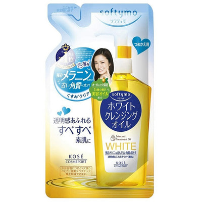Kose Cosmeport "Softymo White Cleansing Oil"     ,   ,   ,  , 200 . ()