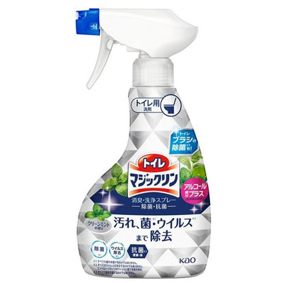KAO "Magi Clean Toilet Deodorant&Clean Sterilization Spray"      ,     ,  , 350 . ()