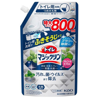 KAO "Magi Clean Toilet Deodorant&Clean Sterilization Spray"      ,     ,  ,  , 800 . ()