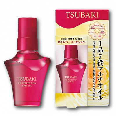 Shiseido "Tsubaki Oil Perfection"     ,  - , 50 . ()