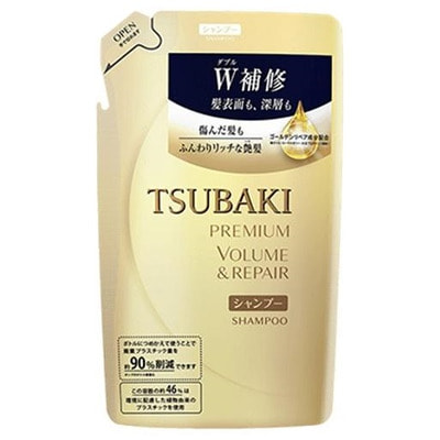 Shiseido "Tsubaki Premium Volume Repair"       ,   , - ,   330 . ()
