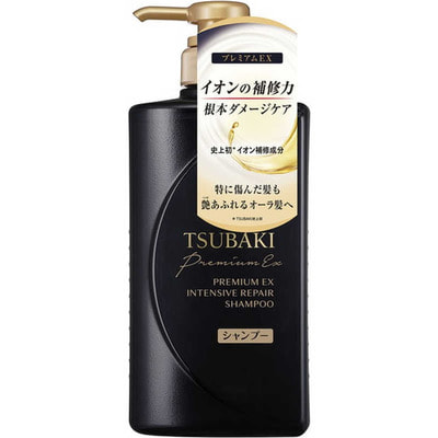 Shiseido "Tsubaki Premium EX"     ,   ,    , 490 . ()