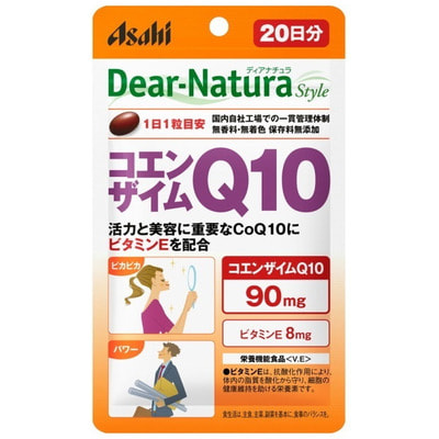 Asahi "Dear Natura"  Q10   , 20   20 .