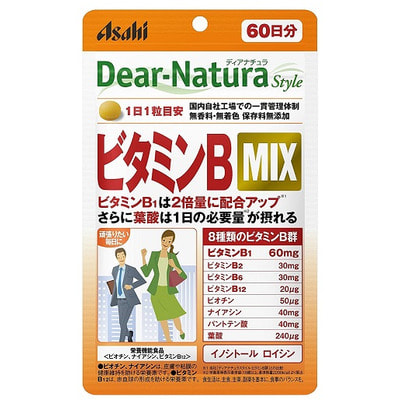 Asahi "Dear Natura Mix"   B, 60   60 .