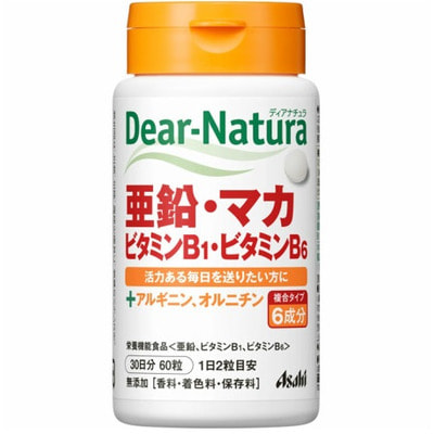 Asahi  "Dear Natura"  + ,  1, 6, 60   30 . ()