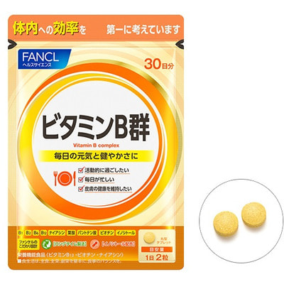 Fancl "Vitamin B complex"    , 60   30 . ()