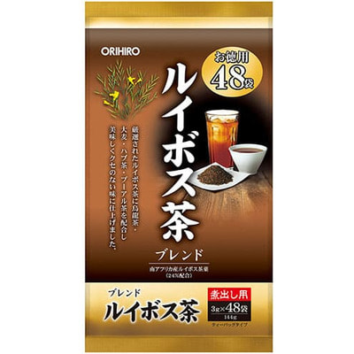 Orihiro "Virtue Blend Rooibos Tea"     - , , , 48   3 . ()