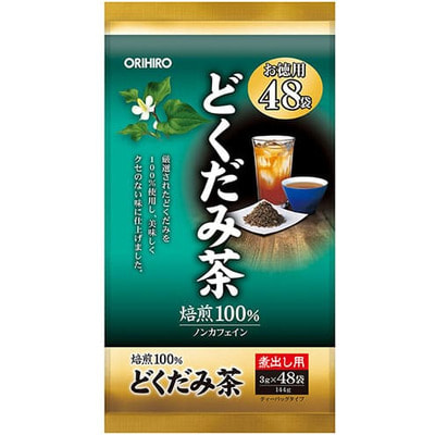 Orihiro "Dokudami Tea"     , 48   3 . ()