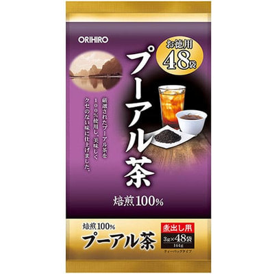 Orihiro "Value Tea Pu'er"    , 48   3 . ()