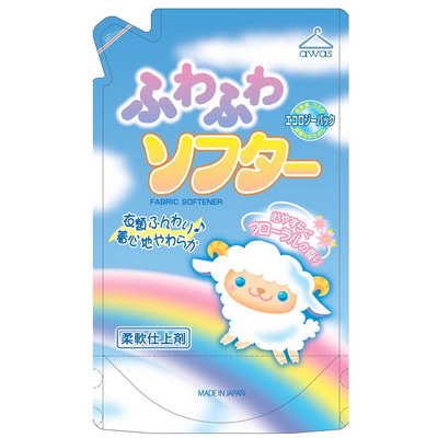 Rocket Soap "Fuwa Softa" ����������������� ����������� ��� ����� � ��������� ��������, ������� ��������, 1500 ��.