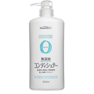 Kumano "Pharmaact Additive-free" Мягкий кондиционер без добавок, для чувствительной кожи головы, 600 мл.