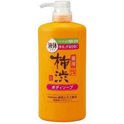 Kumano "Kakishibu Body Soap"    , ,      , 600 . ()