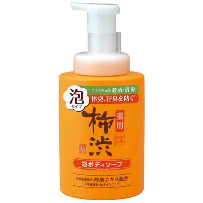 Kumano "Kakishibu Foam Body Soap"  -  , ,      , 500 .