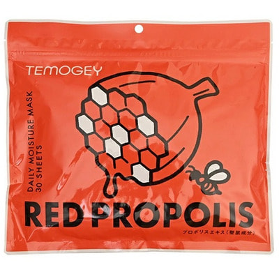 SPC "Red Propolis - Красный прополис" Тканевая маска для лица для повышения упругости и сияния кожи, 30 шт. (фото)