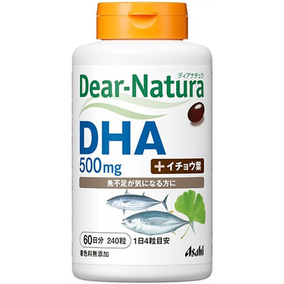 Asahi "Dear Natura" DHA +  , 240   60 .