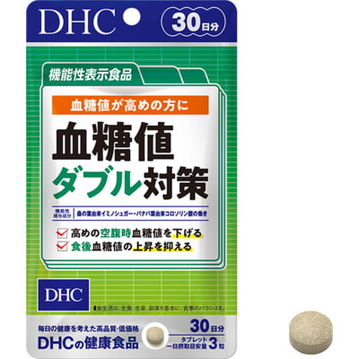 DHC "Blood Sugar Double Countermeasure"     , 90   30 . ()