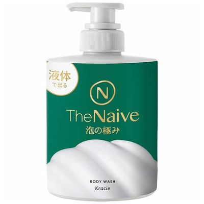 Kracie "The Naive Foam Body Soap"  -         ,  , 500 . ()