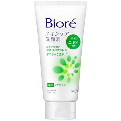 KAO "Biore Skin Care Acne Care"   ,   ,    , 130 . ()