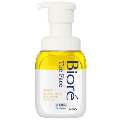 KAO "Biore The Face Smooth Clear"    ,   , c   , 200 . ()