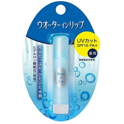 Shiseido "Water In Lip UV SPF18 PA+"    ,    ,  ,  , 3,5 . ()